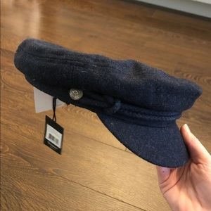 NWT XS Brixton hat